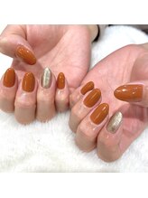 エムスラッシュ 横浜元町店(M.SLASH)/パラジェル　美爪ワンカラー