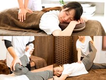 健美庵 京町店 小倉駅前/骨盤☆正しい位置へ♪