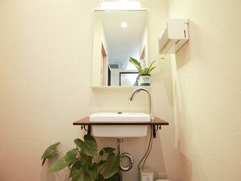 コーラスケイト(CHORUSKATE)/きれいな洗面台もあります