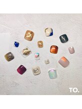 トゥーネイル バイ フォーク 仙川(To.nail byFOLK)/フットデザイン
