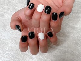 メンズネイル/シンプル/ショート