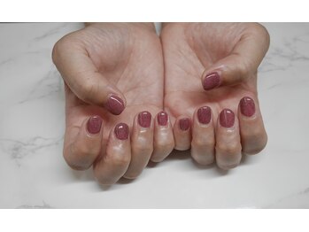 ワンカラーネイル