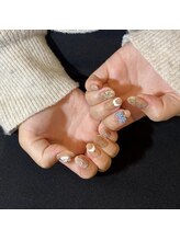 リアン(Lien.)/キルティングネイル