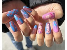 ホイップ(Whip)/Barbie nail