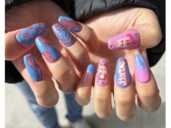 ホイップ(Whip)/Barbie nail