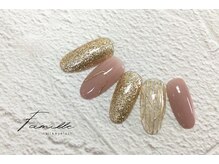 ファミーユ 新宿西口店(Famille)/【選べる定額ネイル】Bコース