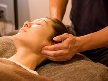 ゴクラク(GOKURAKU)/お顔ほぐしがお勧めです