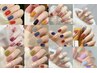 【Hand 】ハッキリした鮮やか原色★フォルムワンカラー￥４,380