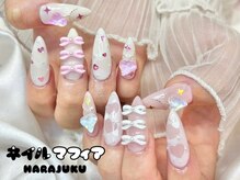 ネイルマフィア 原宿(NAIL MAFIA)/リボン/ハート/ガーリー【原宿】