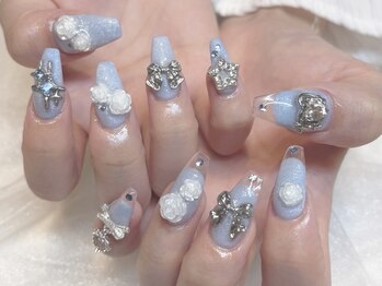 モカ 心斎橋(moca by Lee)/【Aina】クリアフレンチ