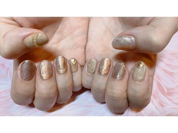 マリアンジュ(MariAnju)/ジェルネイル★水彩ニュアンス