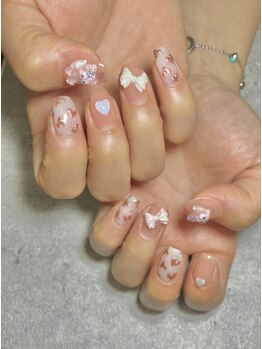 ラインドット(Lain.)/リボンネイル