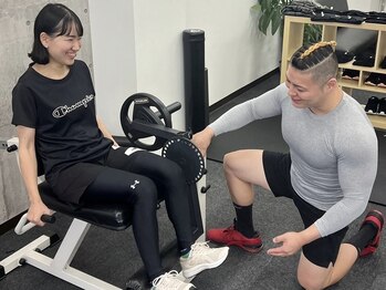 パーソナルトレーニングフォーカス(Personal training Focus.)の写真/【入会金・事務手数料なし/都度払いOK◎】人目を気にせずしっかり汗を流して重い身体もストレスも解消♪