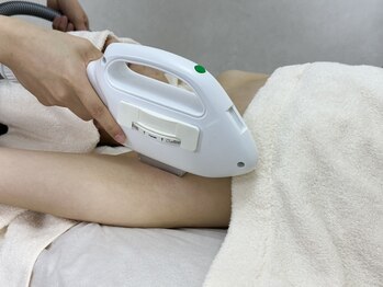 ルボアスパ 住道店(LE BOIS SPA)/わきの脱毛も痛くありません