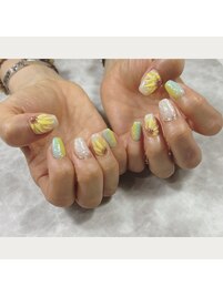 フラワーネイル