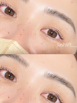 ファボリ(favori nail×eyelash)/まつげパーマ+アイブロウ