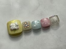 アイネイルズ 恵比寿店(I nails)/ポップ3Dいぬ