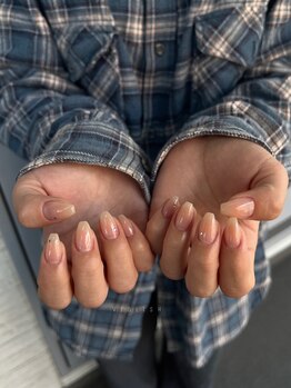 ヴィオリッシュ 大元店(VIOLISH)/cheek nail