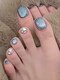 ココネイル 福生(COCO NAIL)の写真/《フットキャンペーン￥7,700》マグネット/ラメなどのキラキラもOK◎お気に入りのカラーで足先を華やかに♪
