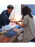 【お灸詰め放題プレゼント】お灸教室60分7,000円　1名様でご利用