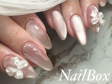 エーネイルボックス(A_NAILBOX)/マグネット×リボン◆
