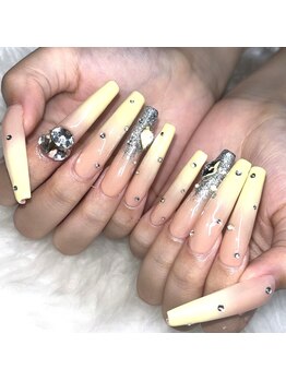 ネイルズゴーゴー 新宿店(NAILSGOGO)の写真/チップつけ放題長さだし★1枚マックス 2枚マックスのスカルプネイルも出来るネイルサロンNAILSGOGO新宿店