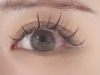 ブリランテ/ワンホンマツエク/束感/池袋