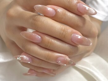 プレジールネイル 烏丸御池(Plaisir Nail)の写真/烏丸御池1分☆丁寧なケアとカウンセリングで爪のお悩みも美しく綺麗な指先へ♪パラジェル/フィルイン