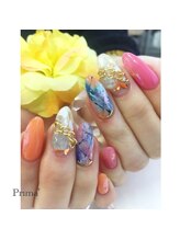 プリマ(Prima)/ニュアンス×春ネイル