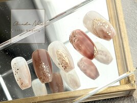 定額12種から選べる華やかコース