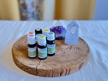 シルクレーション(circulation)の写真/お客様に合わせた精油を使用し、アロマリンパ(クレイハーブ足浴付き)で全身の疲れをしっかり癒します★