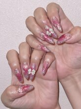 ポポ 上通り店(POPO)/フラッシュ×チークデザイン♪