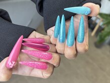 ロングスカルプお任せください◎写真は"全長約5cm"