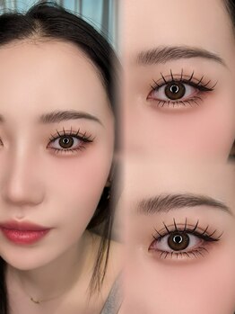 ケーケーエスビューティー 梅田店(KKS Beauty)/上下マツエク/束感マツエク