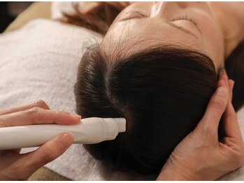 レイアス(Ray as)/頭皮の毛穴洗浄で頭スッキリ♪