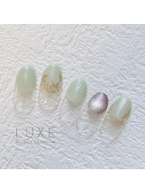 リュクス 流山おおたかの森店(Luxe)/ハンド定額8400円デザイン