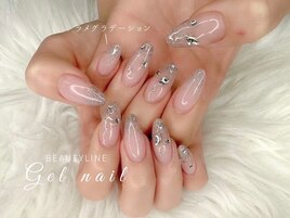 ジェル持込90分★美爪ケア込み