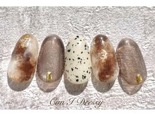 キャンアイ ドレッシー 横須賀中央店(Can i Dressy)/ブラウンニュアンス￥8000