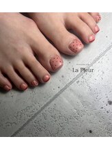 ラ フルール(La Fleur)/フット持ち込みデザイン