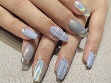 シエル(CIEL)の雰囲気（スカルプを活かしてクリアフレンチをしのばせたデザイン♪）