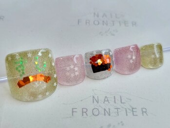 ネイルフロンティア 吉祥寺(NAIL FRONTIER)/Mキラキラお寿司8980円～