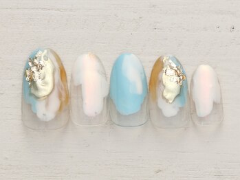 ネイルミックス 自由が丘店(Nail Mix)/ニュアンスネイル　5990円