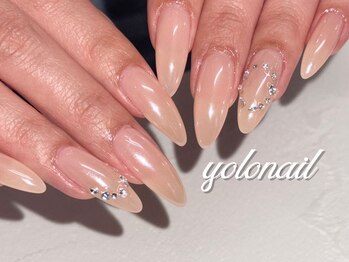 ヨロネイル 心斎橋店(YOLO NAIL)の写真/【YOLONAIL心斎橋店ならオフィスに映える上品な指先へ】美フォルムと仕上がり&持ちの良さ◎で理想を形に★