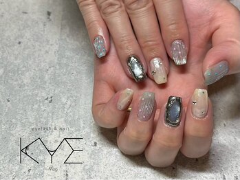 キーバイマグ(KYE by Mag)の写真/トレンドや人気のニュアンスネイルなどアートし放題♪【Hand】当店人気No.1 ★ご新規様90分やり放題￥8,250