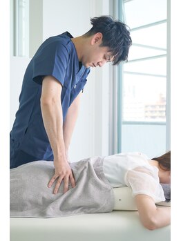 トライム(Trime)の写真/腰のつらさ・反り腰に◎姿勢分析で原因を見極める整体