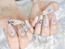 イリゼネイル(iRise nail)の雰囲気（ロングネイルならお任せ下さい！長さだし、スカルプメニュー有り）