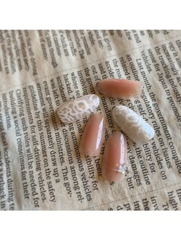 エムクオリティ(M-Quality)/antique lace