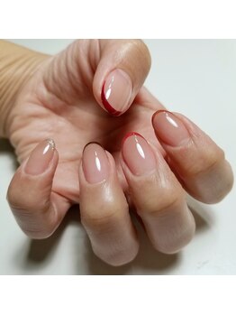 カラフルスキニーネイル