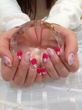 エスフィーネイルサロン ブリーユ(Esfy nailsalon Brille)/春先取りネイル