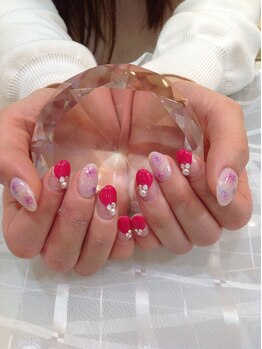 エスフィーネイルサロン ブリーユ(Esfy nailsalon Brille)/春先取りネイル